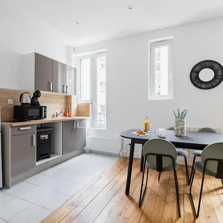 60m2 Refait A Neuf - 12 - 4p Appartement Paris
